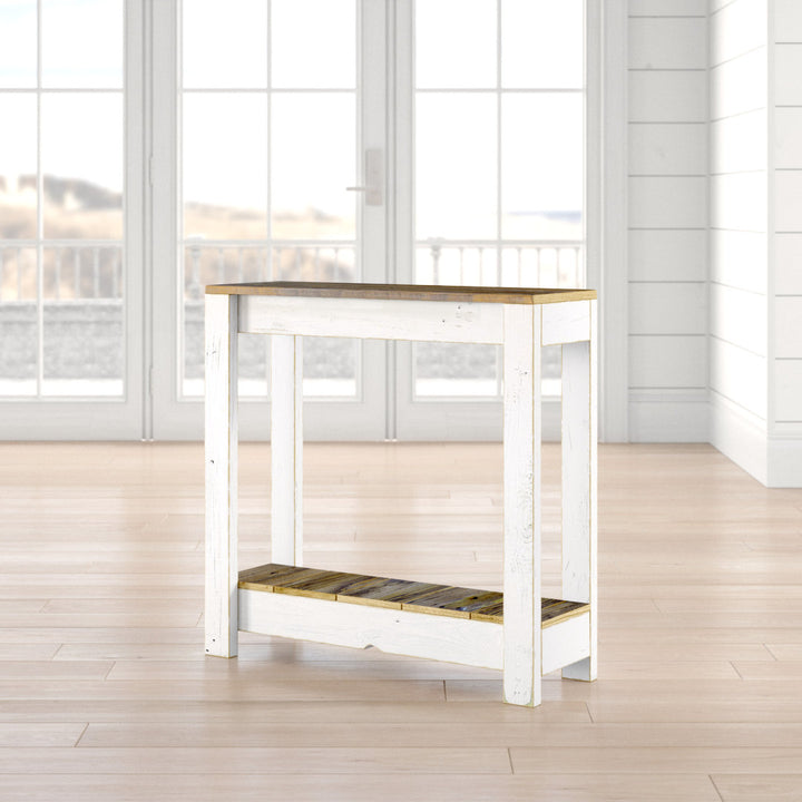 Stellan 30" Solid Wood Console Table Beachcrest Home™
