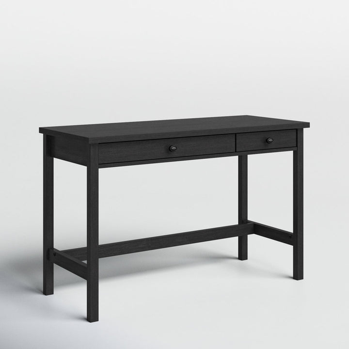 Willams Desk Laurel Foundry Modern Farmhouse® Color: Raven Oak