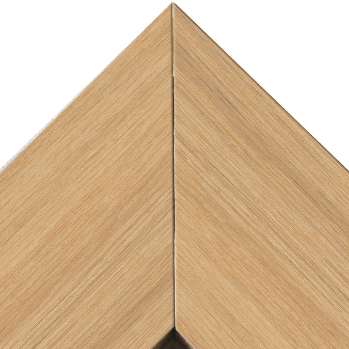 "Cat 9" by Liz Chaderton Playful Cat Canvas Wall Art Latitude Run® Size: 36" H x 36" W x 2" D Format: White Oak Floater Frame