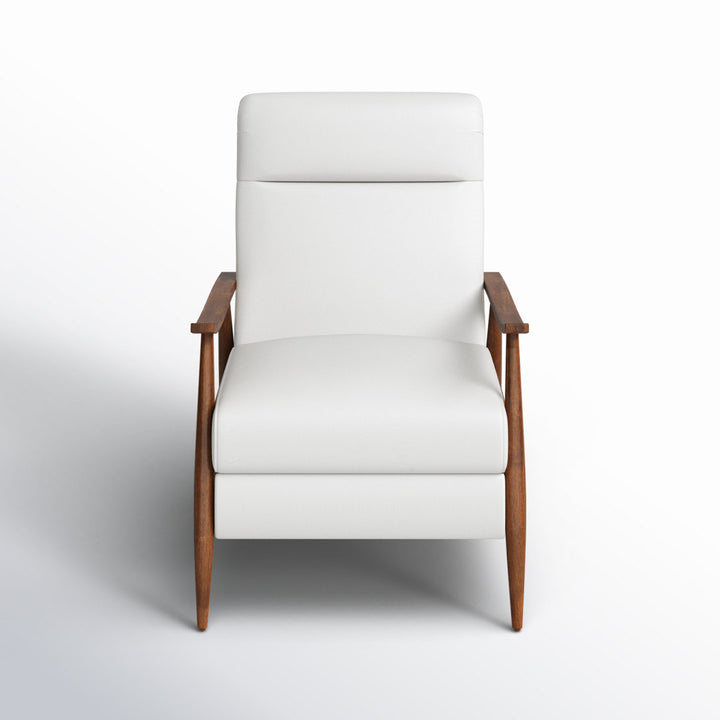 Imona 30" Wide Leather Recliner Corrigan Studio®