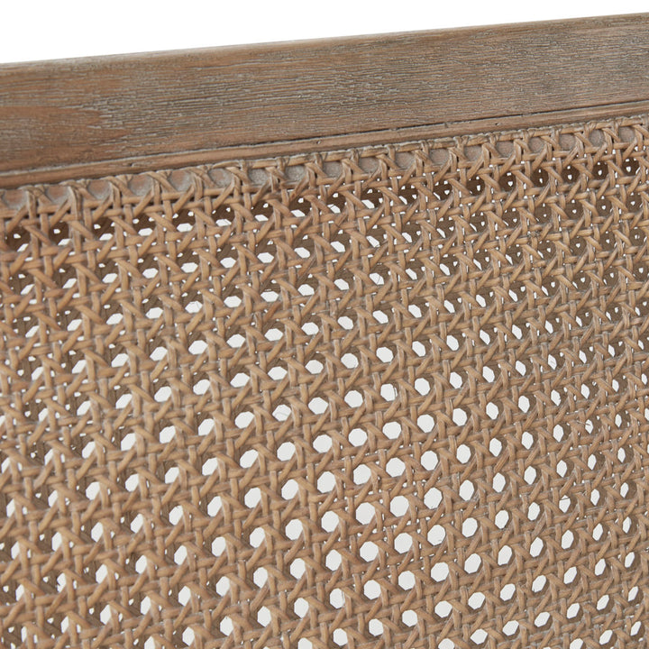 Willshire Rattan Shield-Back Settee Ophelia & Co.