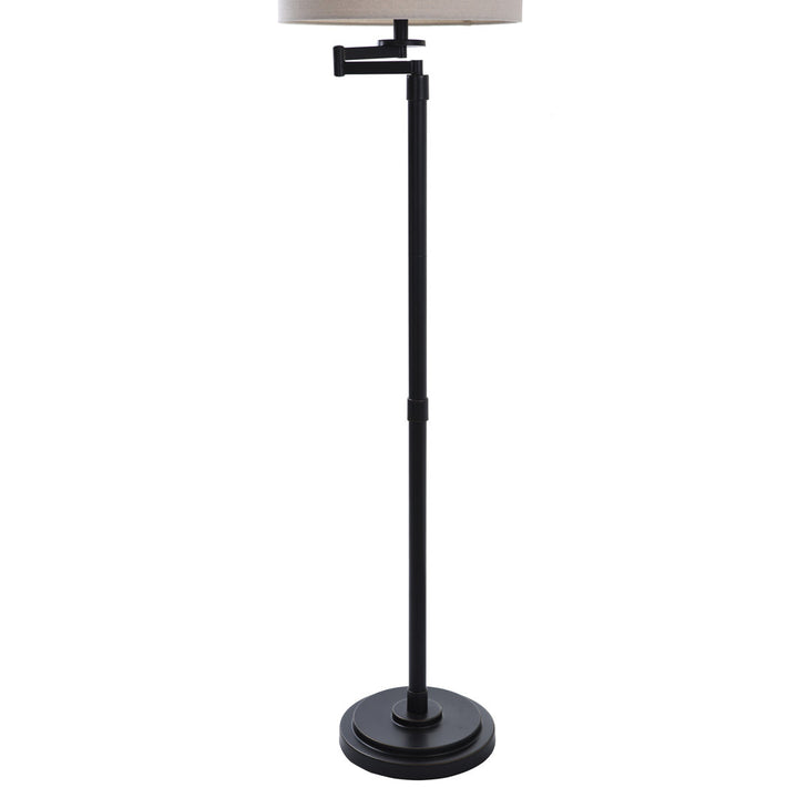 Anuksha 61" Swing Arm Floor Lamp Lark Manor™ Finish: Madison Bronze