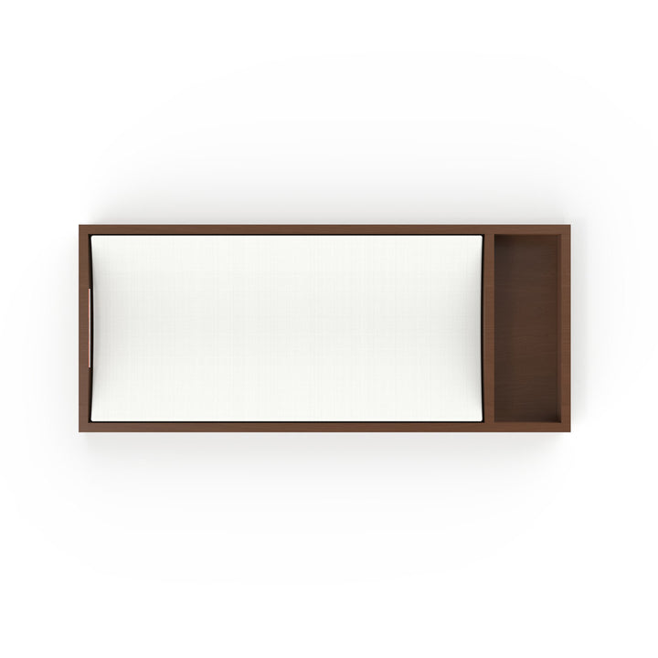 Universal Changing Table Topper Child Craft Color: Toasted Chestnut