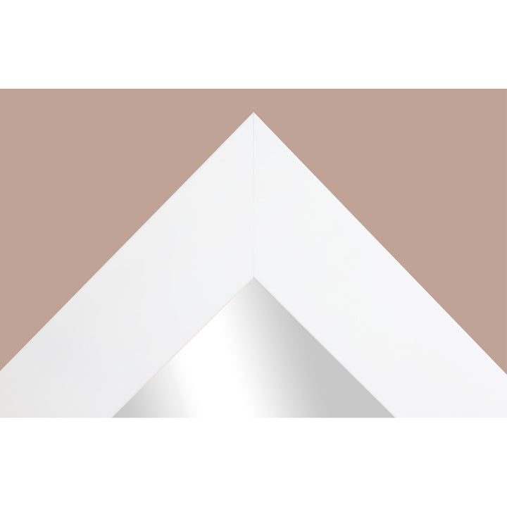 Gollu Mirror Ebern Designs Size: 60" x 40" Finish: White