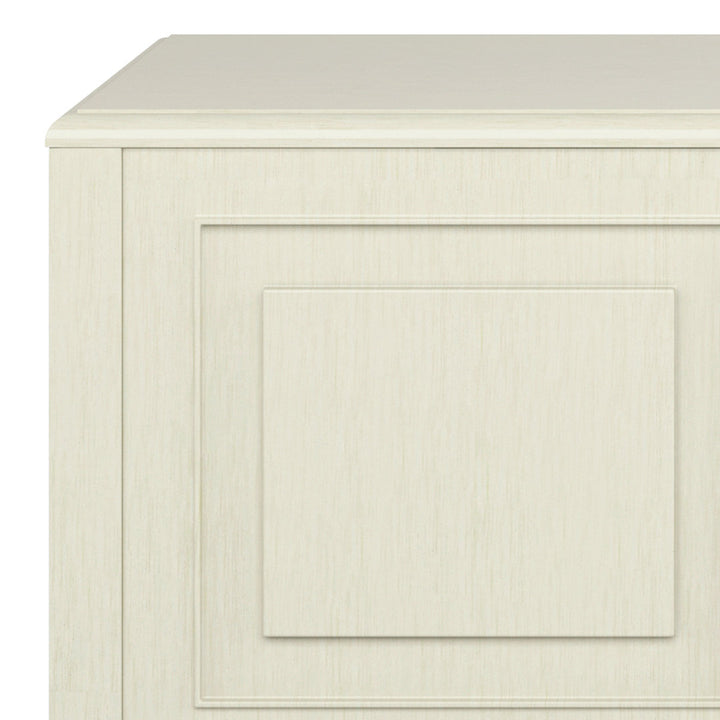 Connaught Wood Flip Top Storage Bench Simpli Home