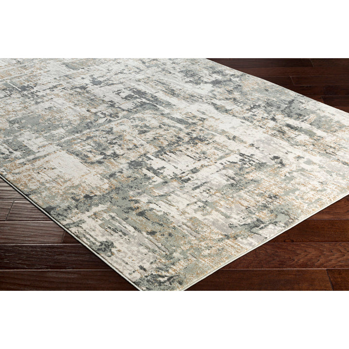 Maddux Power Loom Charcoal Rug Trent Austin Design® Rug Size: Rectangle 9'3" x 12'3"