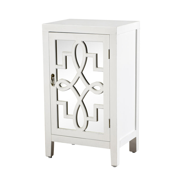Almazan Nightstand Langley Street® Color: White