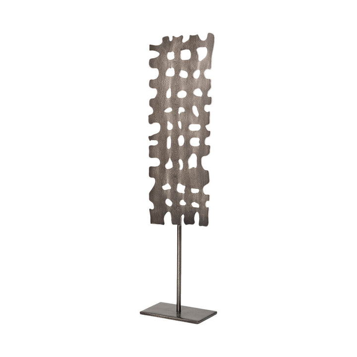 Minnetrista Shaw II Sculpture Trent Austin Design® Size: 21" H x 3.2" W x 5.2" D