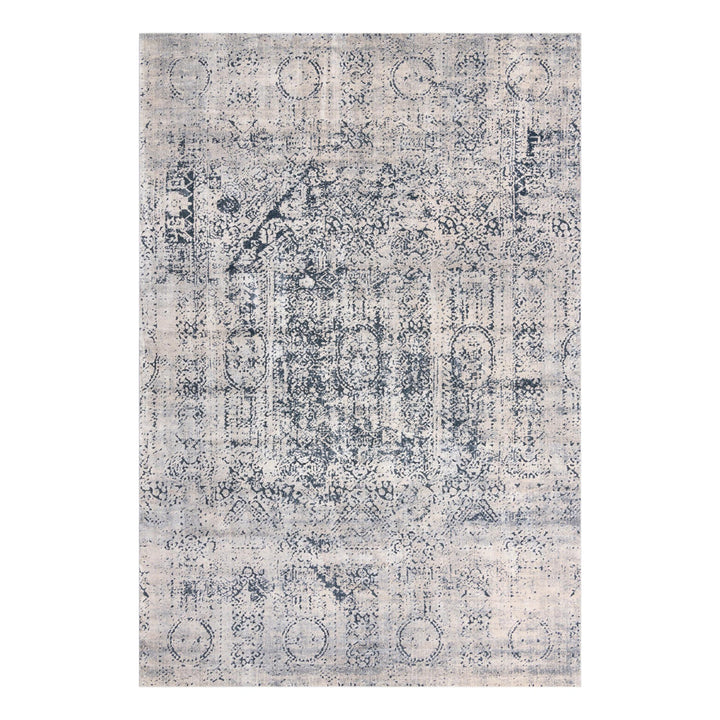 Corteney Oriental Gray Area Rug Alcott Hill® Rug Size: Rectangle 9' x 12'2"
