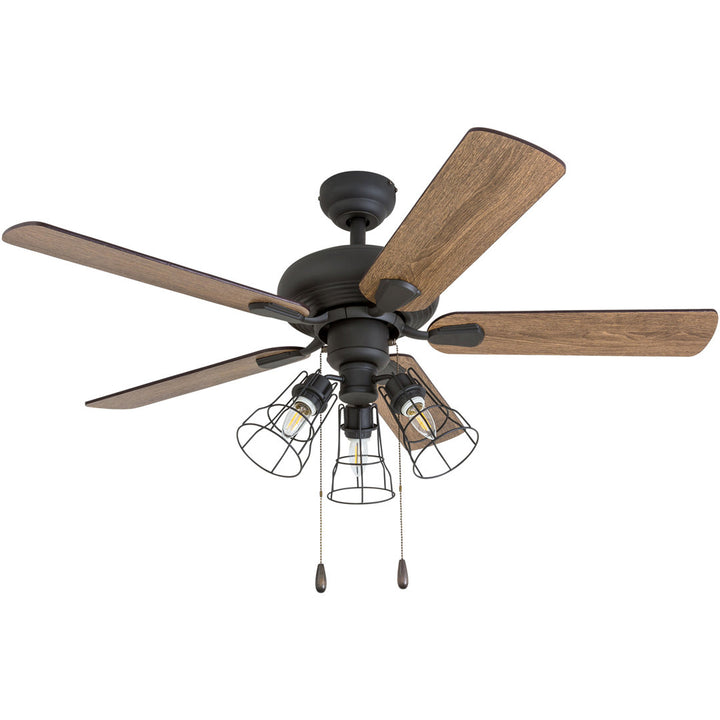 Arlea 42" Ceiling Fan with LED Lights Lark Manor™ Accessories: 3 Speed Remote