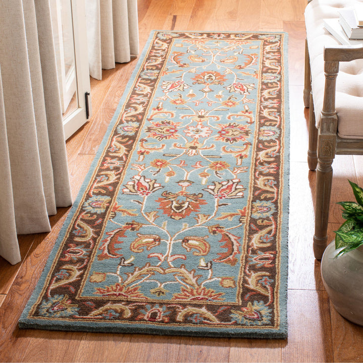 Cranmore Hand Tufted Wool Traditional Rug Charlton Home® Rug Size: Runner 2'3" x 18'