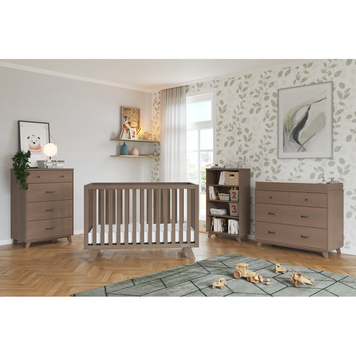 Universal Changing Table Topper Child Craft Color: Dusty Heather