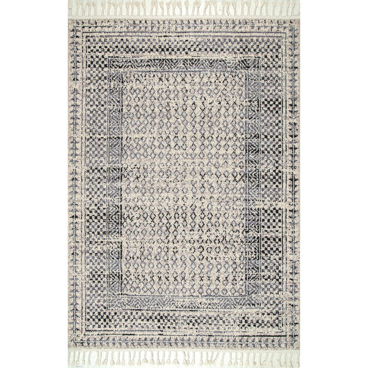 Gilleland Geometric Multi Gray Area Rug Langley Street® Rug Size: Rectangle 2' x 4'
