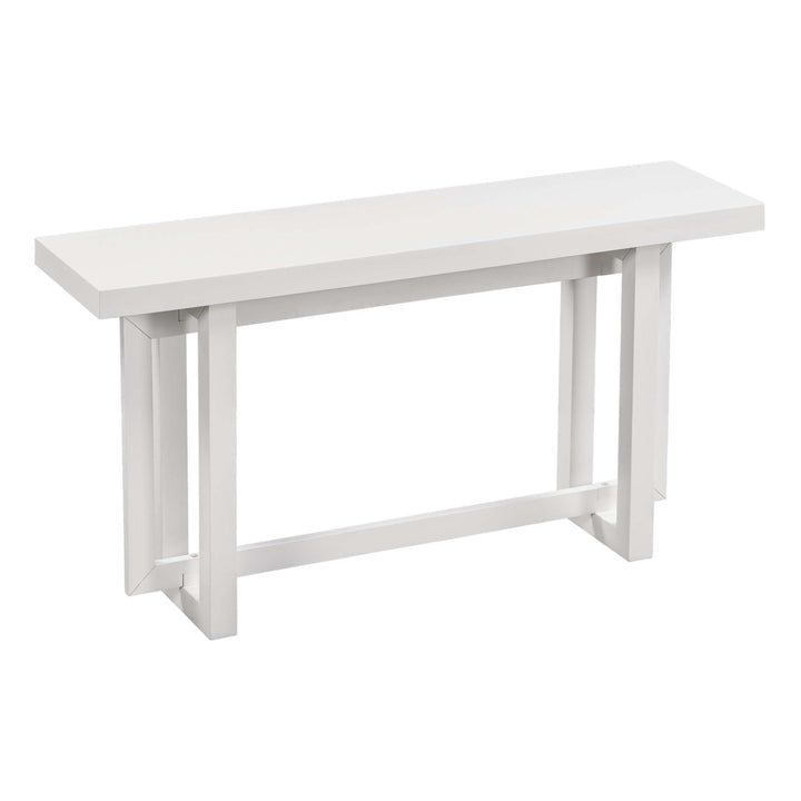 Thedrick 59" Extra Long Entryway Table Console Table 17 Stories Color: White