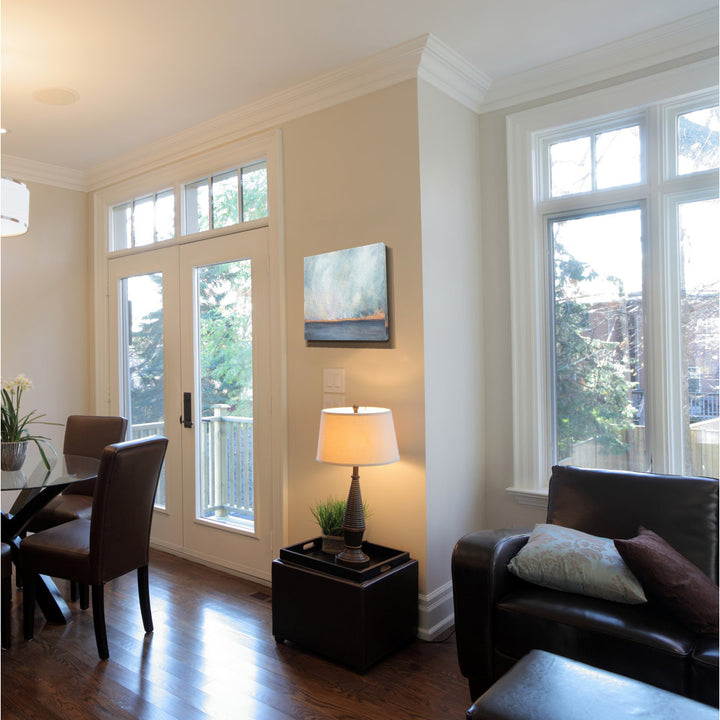 Journey Softly' Painting Highland Dunes Size: 32" H x 32" W x 1.5" D Format: Wrapped Canvas