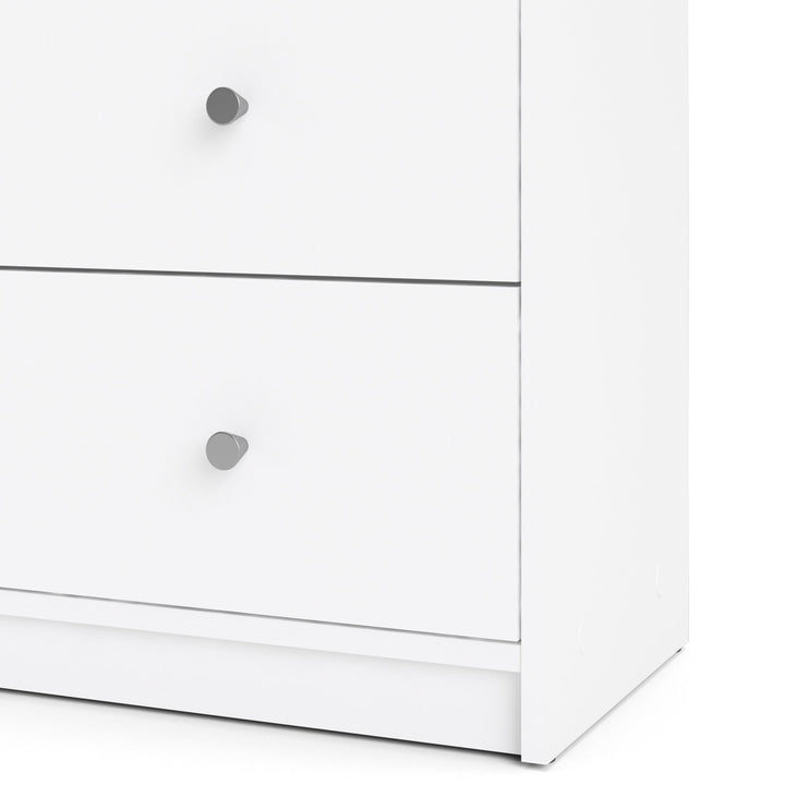 Guilford 6 Drawer 56.34" W Double Dresser Wade Logan® Color: White