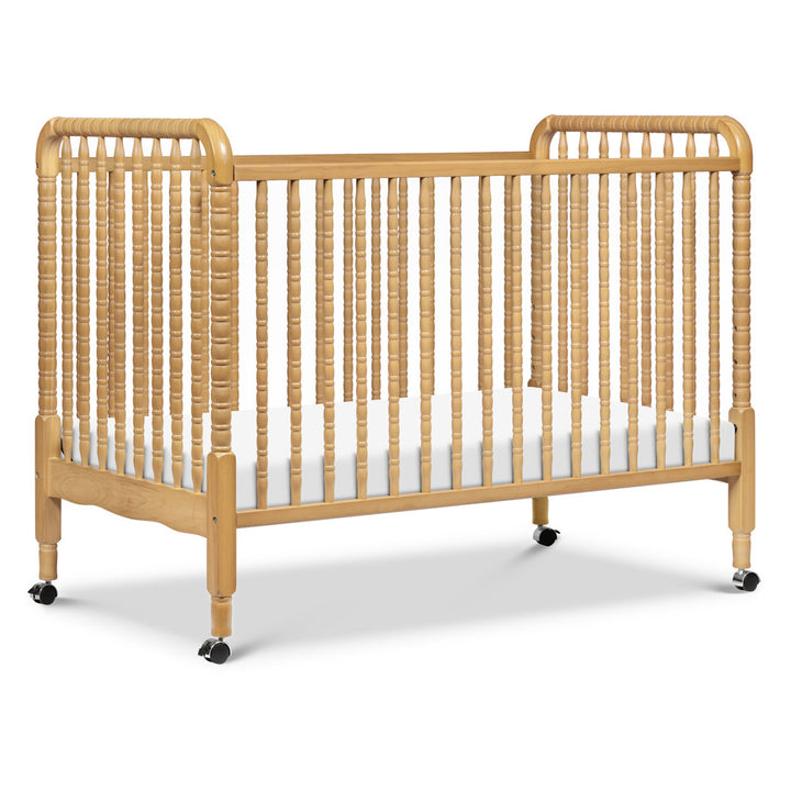 Jenny Lind 3-in-1 Convertible Crib daVinci Color: Honey