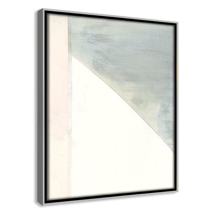 In Neutral I - Painting Print Joss & Main Size: 11.5" H x 9.5" W x 2" D Format: Silver Framed Canvas