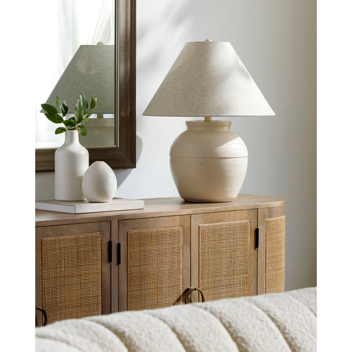 Eleanora Resin Table Lamp Birch Lane™