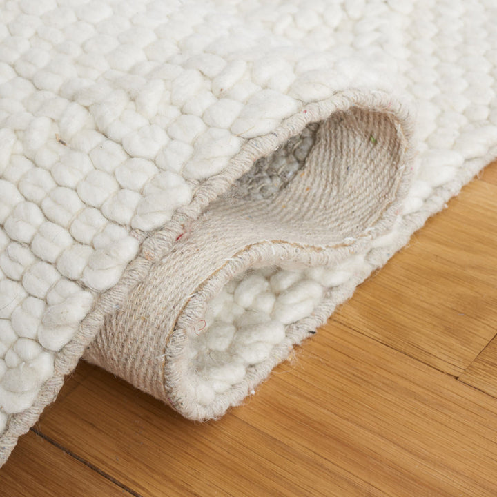 Krizal Hand Woven 70% Wool And 30% Viscose Geometric Rug Union Rustic Rug Size: Runner 2'3" x 10'