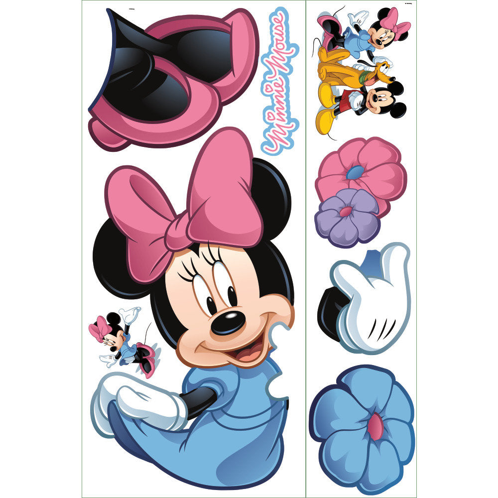 Mickey and Friends Minnie Mouse Wall Decal Room Mates