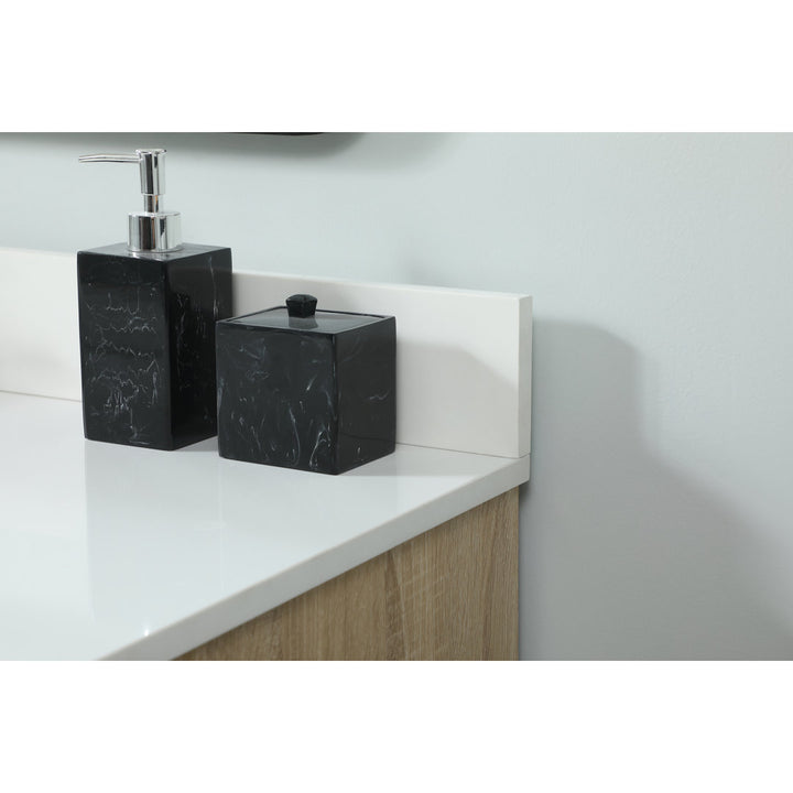 Burkley 48'' Single Bathroom Vanity Set Mercury Row® Base Finish: Mango Wood