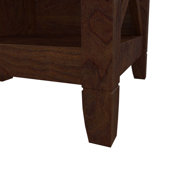 Huckins Hall Tree 32'' Wide with Bench and Shoe Storage Laurel Foundry Modern Farmhouse® Color: Bing Cherry