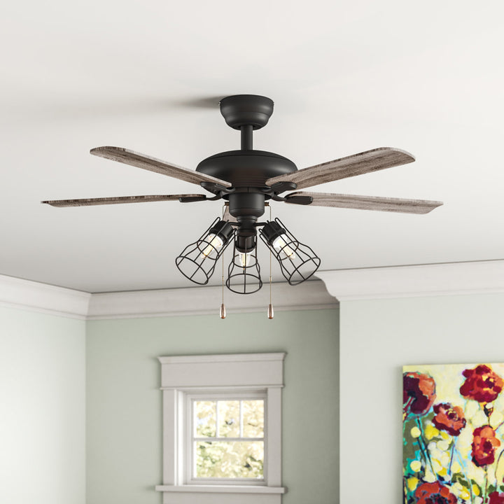 Arlea 42" Ceiling Fan with LED Lights Lark Manor™ Accessories: Standard No Remote