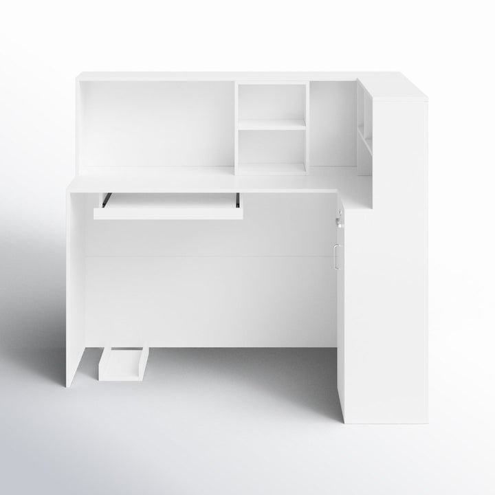 Wood Reception Desk Wade Logan®