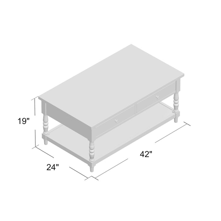 Braxxton Coffee Table with Storage Rosalind Wheeler