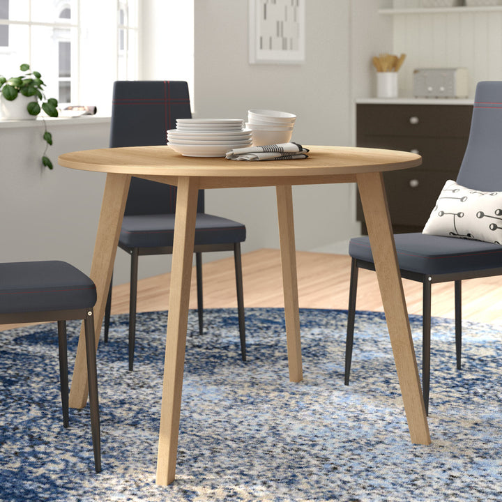 Aquin 39.5" Dining Table Zipcode Design™ Color: Natural