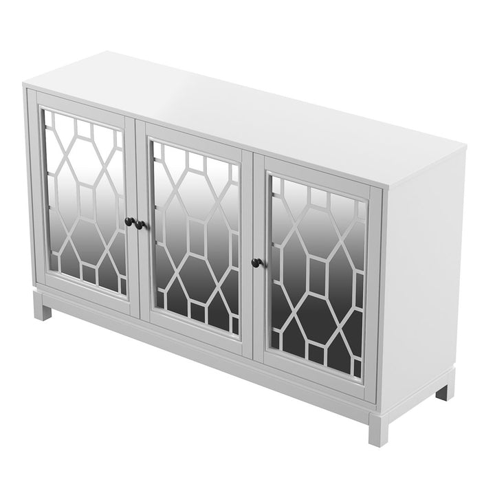 Alayna 54" Wide Sideboard Etta Avenue™ Color: White