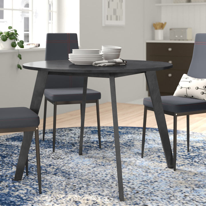 Aquin 39.5" Dining Table Zipcode Design™ Color: Gray