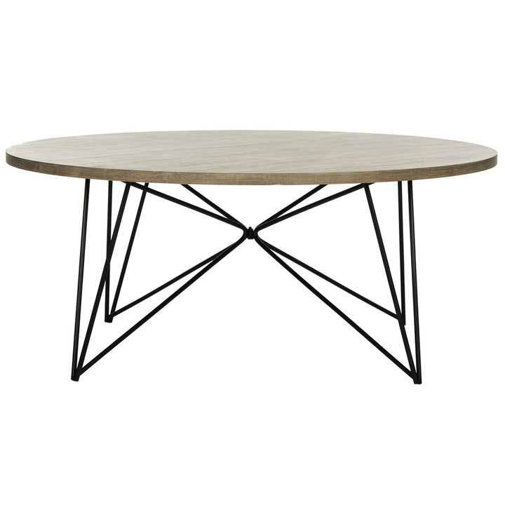 Brydie 4 Legs Coffee Table George Oliver Table Top Color: Light Tan