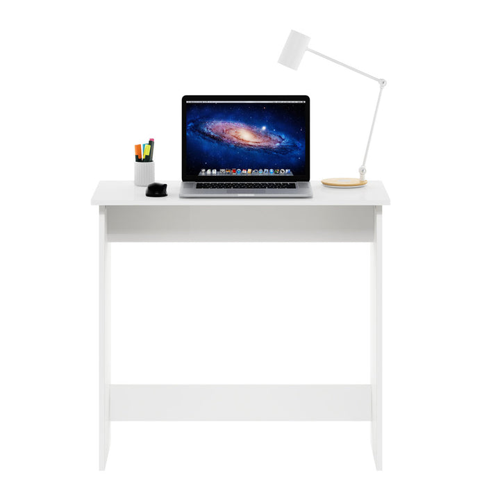 Inaayah Desk Ebern Designs Color: White