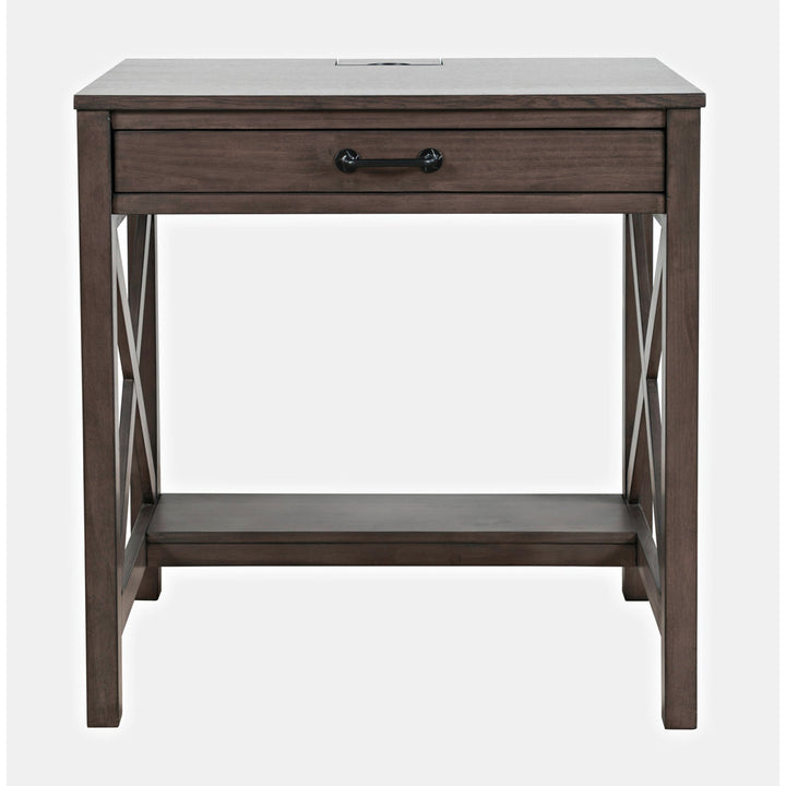 Jablena Kidder with integrated sockets Loon Peak® Color: Gray