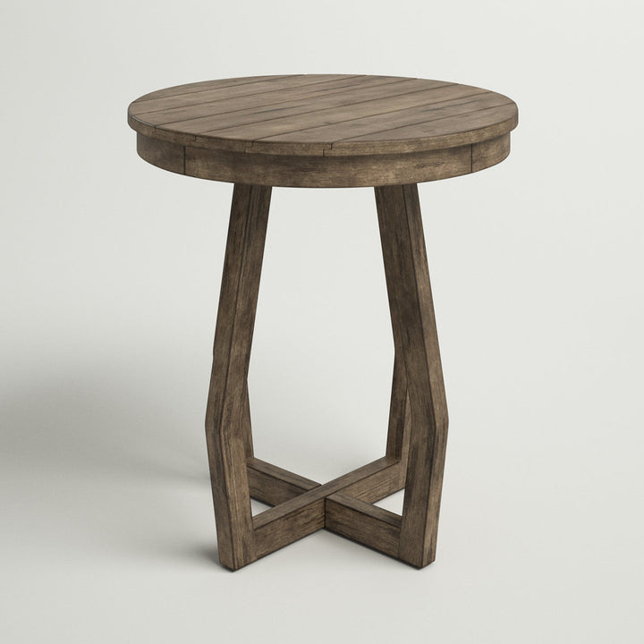 Tanner Cross Legs End Table Sand & Stable™