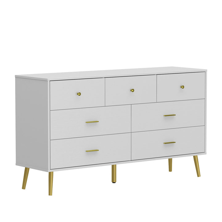 Gilock 7 Drawer 55.9" W Dresser Corrigan Studio®