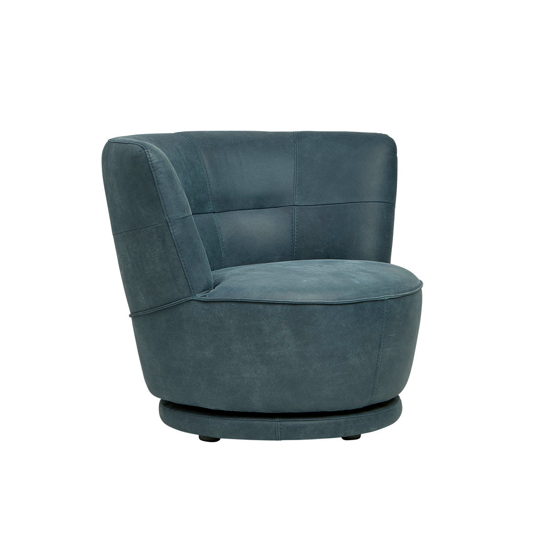 Swivel Barrel Chair Maitland-Smith