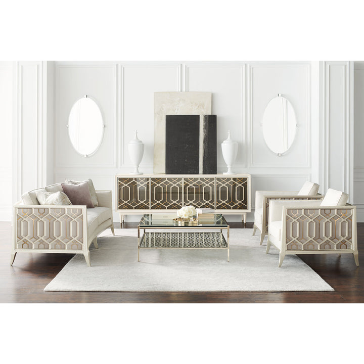 Just Duet Armchair Caracole Classic