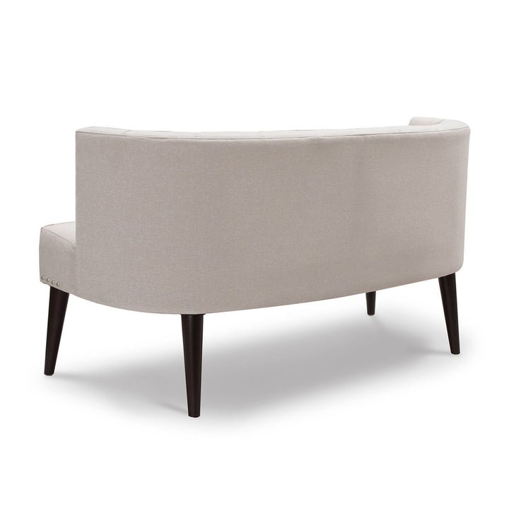 Arborglen 56" Armless Settee House of Hampton® Upholstery Color: Sky Neutral Beige