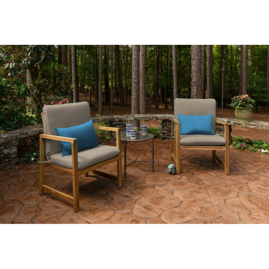 Outdoor Rectangular Pillow Cover & Insert Casual Cushion Corp.