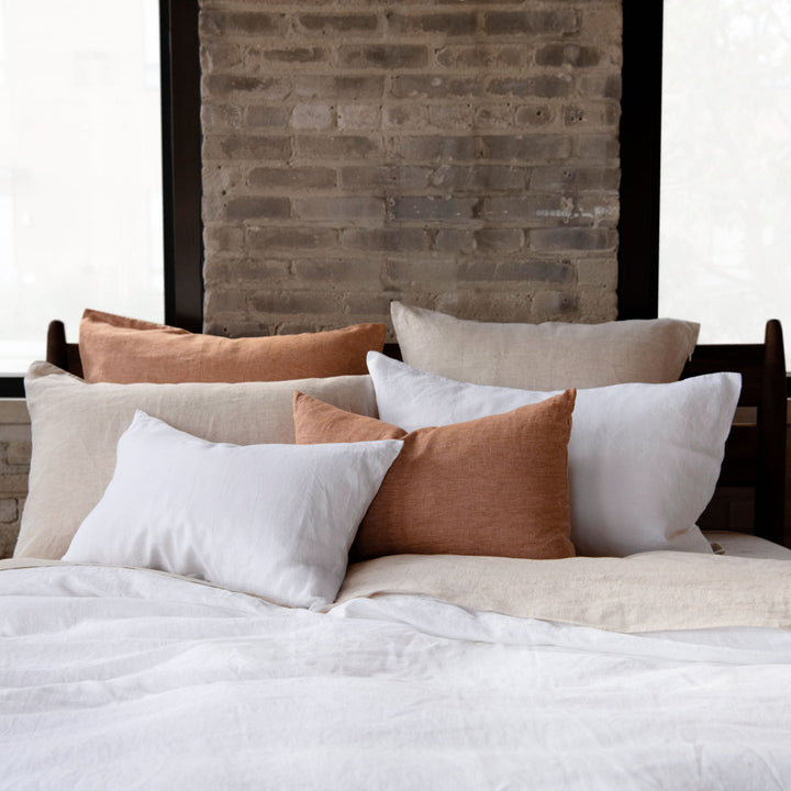 100% French Linen Duvet Cover BOKSER HOME Size: King Duvet Cover