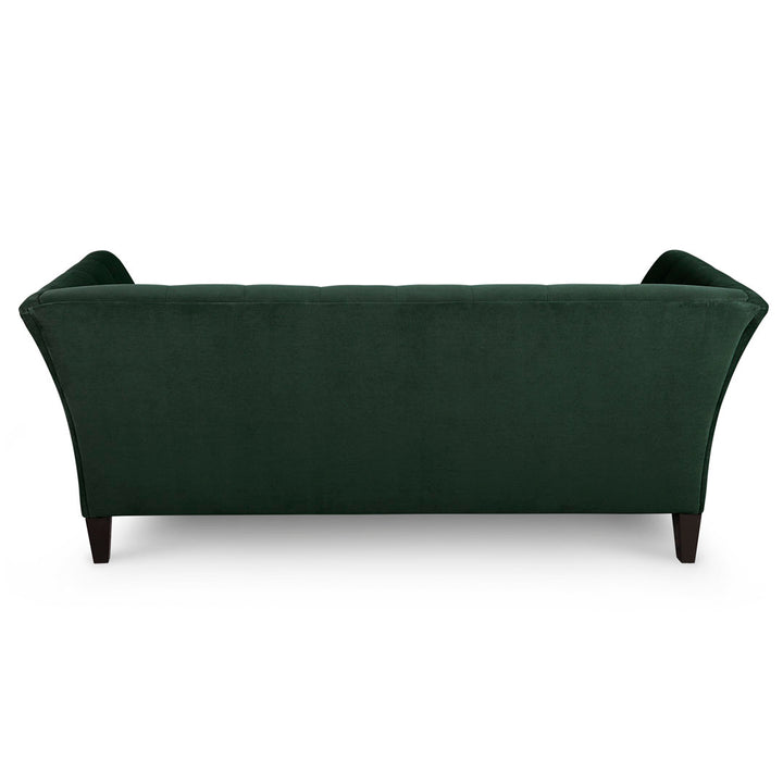 Carruth 91" Flared Arm Sofa Mercer41 Body Fabric: Bella Hunter Performance Velvet