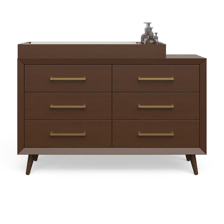 Universal Changing Table Topper Child Craft Color: Toasted Chestnut