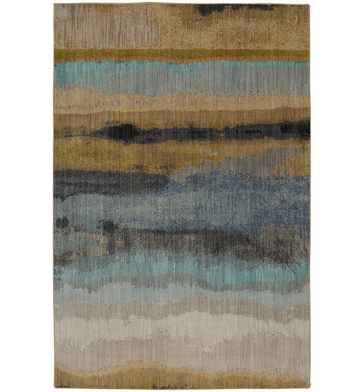 Havell Golden Mustard Area Rug Brayden Studio® Rug Size: Rectangle 8' x 11'