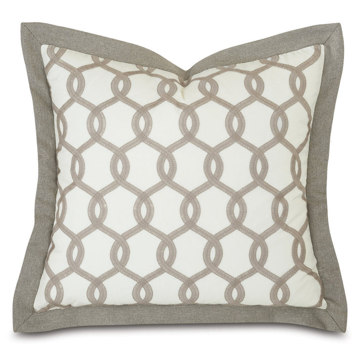 Baynes by Alexa Hampton Euro Sham Eastern Accents