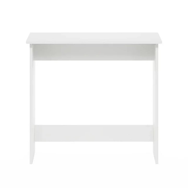 Inaayah Desk Ebern Designs Color: White