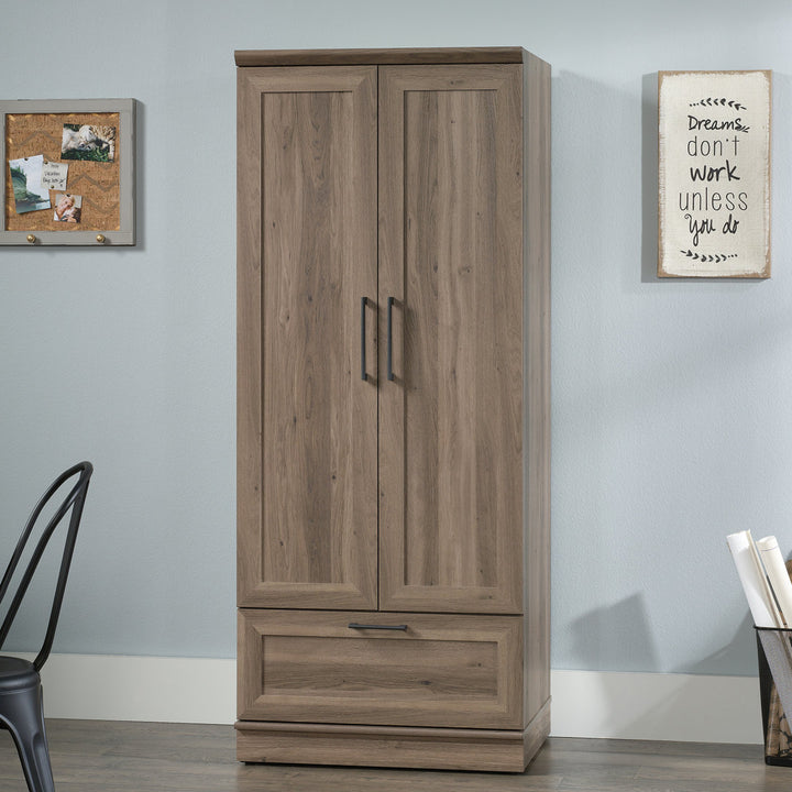 Aliaya Armoire Latitude Run® Finish: Salt Oak
