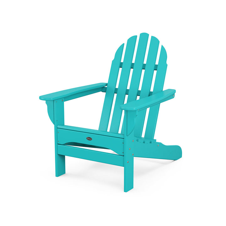 Cape Cod Adirondack Chair Trex Outdoor Color: Aruba